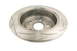 Lexus RX330 Brake Rotor (1) - Rear - DBA - Street Series T2 Slotted - `04-`06