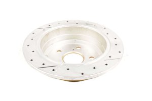 Lexus ES300 Brake Rotor (1) - Rear - DBA - Street Series XGold - Gold - `02-`08