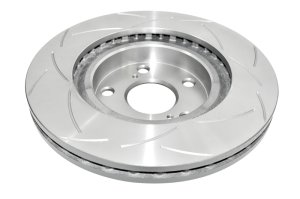 Lexus ES300h Brake Rotor (1) - Front - DBA - Street Series T2 Slotted - `13-`19 Lexus ES300h Brake Rotor (1) - Front - DBA - Street Series T2 Slotted - `13-`19