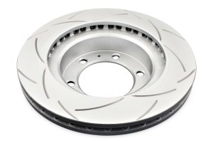 Toyota FJ Cruiser Brake Rotor (1) - Front - DBA - T2 Slotted - `07-`14