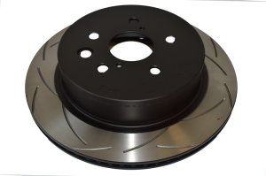 Lexus IS 350 Brake Rotor (1) - Rear - DBA - Street Slotted T2 - `07-`10