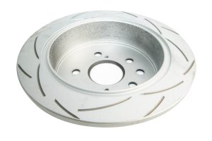 Lexus IS250 Brake Rotor (1) - Rear - DBA - T2 Street Slotted - `06-`15 Lexus IS250 Brake Rotor (1) - Rear - DBA - T2 Street Slotted - `06-`15