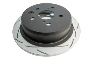 Lexus IS250 Brake Rotor (1) - Rear - DBA - T2 Street Slotted - `06-`15