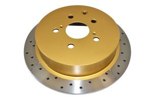 Lexus RX350 Brake Rotors (1) - Rear - DBA - Street Series XGold - Gold - `10-`15