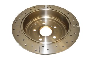 Lexus RX350 Brake Rotors (1) - Rear - DBA - Street Series XGold - Gold - `10-`15