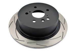 Toyota Highlander Brake Rotor (1) - Rear - DBA - Street Series T2 Slotted - `08-`13 Toyota Highlander Brake Rotor (1) - Rear - DBA - Street Series T2 Slotted - `08-`13