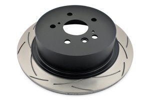 Toyota Highlander Brake Rotor (1) - Rear - DBA - Street Series T2 Slotted - `08-`13 Toyota Highlander Brake Rotor (1) - Rear - DBA - Street Series T2 Slotted - `08-`13