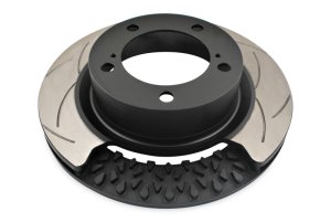 Toyota Prado 150 Brake Rotors (1) - Front - DBA - T2 Street Slotted - `11-`27