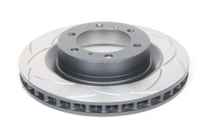 Toyota Prado 150 Brake Rotors (1) - Front - DBA - T2 Street Slotted - `11-`27