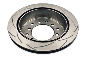 Toyota Landcruiser 150 Series Brake Rotor (1) - Rear - DBA - T2 Street Slotted - `11-`27