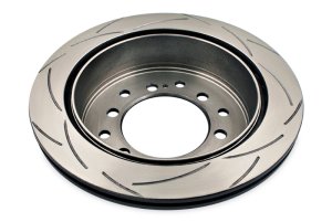 Toyota Prado 150 Brake Rotor (1) - Rear - DBA - T2 Street Slotted - `11-`27