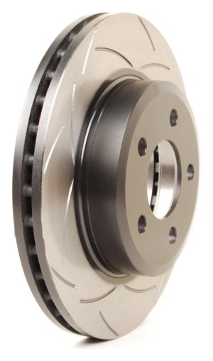 Toyota Prado 150 Brake Rotor (1) - Rear - DBA - T2 Street Slotted - `11-`27