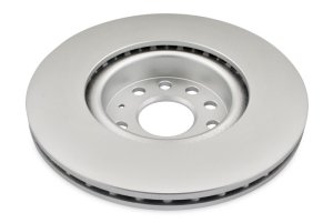 Volkswagen Golf Brake Rotor (1) - Front - DBA - En-Shield - `04-`09 Volkswagen Golf Brake Rotor (1) - Front - DBA - En-Shield - `04-`09