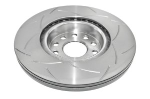 Audi A3 Brake Rotors (1) - Front - DBA - T2 Street Slotted - `06-`08 Audi A3 Brake Rotors (1) - Front - DBA - T2 Street Slotted - `06-`08