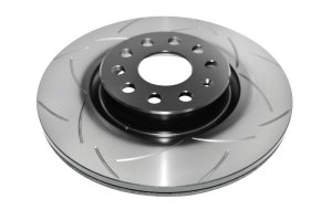 Audi A3 Brake Rotors (1) - Front - DBA - T2 Street Slotted - `06-`08 Audi A3 Brake Rotors (1) - Front - DBA - T2 Street Slotted - `06-`08