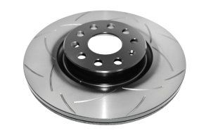 Audi A3 Brake Rotors (1) - Front - DBA - T2 Street Slotted - `06-`08 Audi A3 Brake Rotors (1) - Front - DBA - T2 Street Slotted - `06-`08
