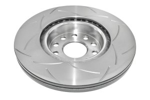 Volkswagen Golf Brake Rotors (1) - Front - DBA - T2 Street Slotted - `04-`10