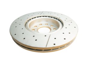 Audi A3 Brake Rotor (1) - Front - DBA - Street Series XGold - Gold - `06-`08 Audi A3 Brake Rotor (1) - Front - DBA - Street Series XGold - Gold - `06-`08
