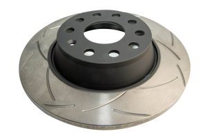 Audi A3 Brake Rotor (1) - Rear - DBA - Street Series T2 Slotted - `06-`08 Audi A3 Brake Rotor (1) - Rear - DBA - Street Series T2 Slotted - `06-`08