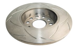 Audi A3 Brake Rotor (1) - Rear - DBA - Street Series T2 Slotted - `06-`08 Audi A3 Brake Rotor (1) - Rear - DBA - Street Series T2 Slotted - `06-`08