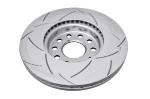 Volkswagen Jetta Brake Rotor (1) - Front - DBA - Street Series Slotted - `14-`20