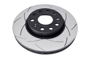 Volkswagen Jetta Brake Rotor (1) - Front - DBA - Street Series Slotted - `14-`20