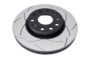 Volkswagen Jetta Brake Rotor (1) - Front - DBA - Street Series Slotted - `14-`20