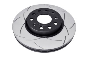 Volkswagen Jetta Brake Rotor (1) - Front - DBA - Street Series Slotted - `14-`20