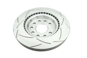 Volkswagen Jetta Brake Rotor (1) - Front - DBA - Street Series T2 Slotted - `13-`18
