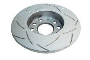 Audi A3 Brake Rotor (1) - Rear - DBA - Street Series T2 Slot - `08-`09
