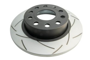 Audi A3 Brake Rotor (1) - Rear - DBA - Street Series T2 Slot - `08-`09