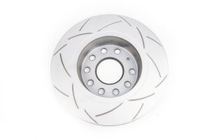 Volkswagen Golf GTI Brake Rotors (1) - Rear - DBA - Street T2 Slotted - `10-`14 Volkswagen Golf GTI Brake Rotors (1) - Rear - DBA - Street T2 Slotted - `10-`14
