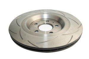 Audi S5 Brake Rotor (1) - Rear - DBA - Street Series T2 Slotted - `08-`11 Audi S5 Brake Rotor (1) - Rear - DBA - Street Series T2 Slotted - `08-`11