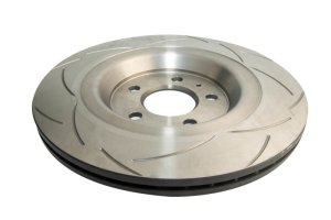 Audi S5 Brake Rotor (1) - Rear - DBA - Street Series T2 Slotted - `08-`11 Audi S5 Brake Rotor (1) - Rear - DBA - Street Series T2 Slotted - `08-`11
