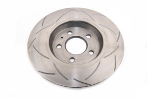 Audi A4 Brake Rotor (1) - Rear - DBA - Street Series T2 Slotted - `09-`20