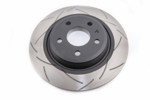Audi A4 Brake Rotor (1) - Rear - DBA - Street Series T2 Slotted - `09-`20