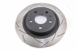 Audi A4 Brake Rotor (1) - Rear - DBA - Street Series T2 Slotted - `09-`20