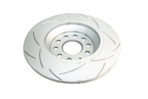 Audi TT Quattro Brake Rotor (1) - Rear - DBA - Street Slotted Rotors - `16-`19 Audi TT Quattro Brake Rotor (1) - Rear - DBA - Street Slotted Rotors - `16-`19