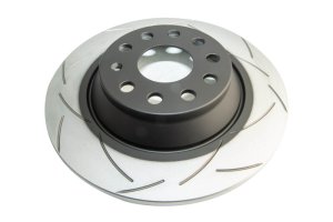 Audi TT Quattro Brake Rotor (1) - Rear - DBA - Street Slotted Rotors - `16-`19 Audi TT Quattro Brake Rotor (1) - Rear - DBA - Street Slotted Rotors - `16-`19
