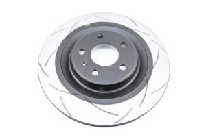 Audi A4 Brake Rotors (1) - Rear - DBA - Street Series T2 Slotted - `08-`12 Audi A4 Brake Rotors (1) - Rear - DBA - Street Series T2 Slotted - `08-`12