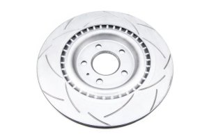Audi A5 Brake Rotors (1) - Rear - DBA - Street Series T2 Slotted - `07-`11