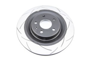 Audi A5 Brake Rotors (1) - Rear - DBA - Street Series T2 Slotted - `07-`11
