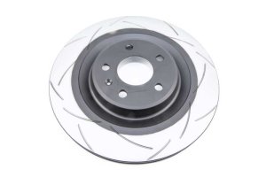 Audi A5 Brake Rotors (1) - Rear - DBA - Street Series T2 Slotted - `07-`11