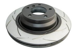 BMW 3 Series Brake Rotor (1) - Front - DBA - Street Series Slotted - 2006 BMW 3 Series Brake Rotor (1) - Front - DBA - Street Series Slotted - 2006