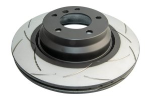 BMW 3 Series Brake Rotor (1) - Front - DBA - Street Series Slotted - 2006 BMW 3 Series Brake Rotor (1) - Front - DBA - Street Series Slotted - 2006