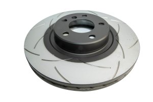 BMW X5 Brake Rotor (1) - Rear - DBA - Street Series T2 Slotted - `14-`18