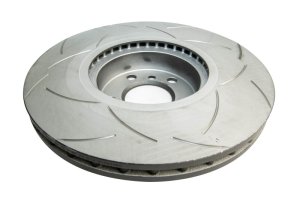 BMW X5 Brake Rotor (1) - Rear - DBA - Street Series T2 Slotted - `14-`18