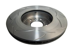 BMW X3 Brake Rotor (1) - Front - DBA - Street Series T2 Slotted - `04-`10