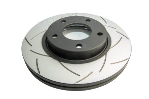 Mazda 3 Brake Rotor (1) - Front - DBA - Street Slotted T2 Series - `04-`05 Mazda 3 Brake Rotor (1) - Front - DBA - Street Slotted T2 Series - `04-`05