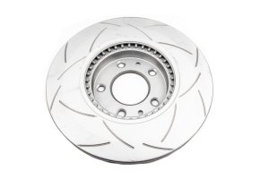 Mazda 6 Brake Rotor (1) - Front - DBA - T2 Slotted Street Series - 2008